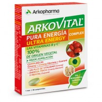 ARKOVITAL PURA ENERGÃA...
