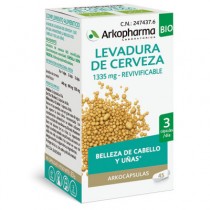 ARKOCÃPSULAS LEVADURA DE...