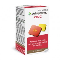 ARKOPHARMA ZINC 50 CÃPSULAS