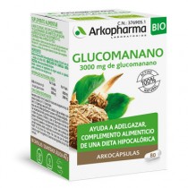 ARKOCÃPSULAS GLUCOMANANO...