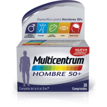 MULTICENTRUM HOMBRE 50+ 90...