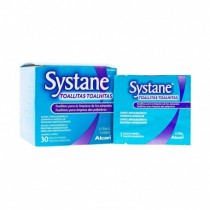 SYSTANE TOALLITAS 30 UNIDADES