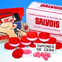 SALVOIS TAPÃN DE OÃDOS DE...
