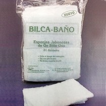 BILCA BAÃO ESPONJAS...