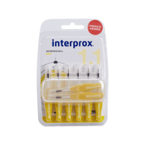 INTERPROX CEPILLOS MINI 6...