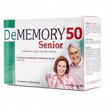 DE MEMORY SENIOR 50 14 SOBRES