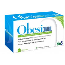 BIE3 OBESICONTROL 42 CÃPSULAS