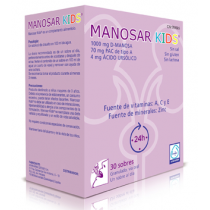 MANOSAR KIDS 30 SOBRES