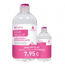 FARLINE PACK AGUA MICELAR...