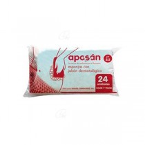 APOSAN ESPONJA JABONOSA  24...