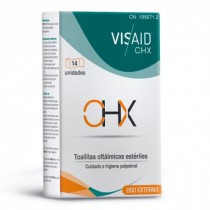 VISAID CHX 14 TOALLITAS...
