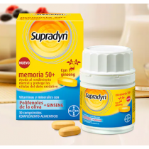 SUPRADYN MEMORIA 50+ 30...