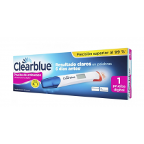 CLEARBLUE PRUEBA DE...