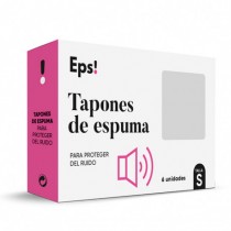 EPS! TAPON ESPUMA TALLA S 6...
