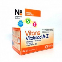 NS VITANS VITALIDAD A-Z 30...