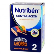 NUTRIBEN PACK LECHE DE...