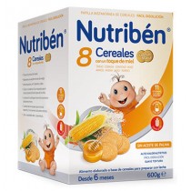 NUTRIBEN 8 CEREALES MIEL...