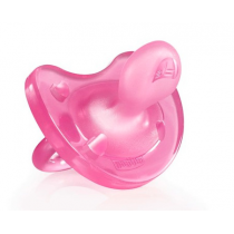 CHICCO CHUPETE SOFT ROSA...