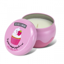 VELA PERFUMADA FRESA Y NATA...