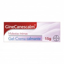 GINECANESCALM GEL CREMA...