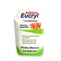 EUCRYL POLVO DENTAL ANTIPLACA