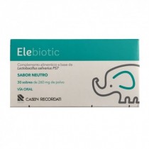 ELEBIOTIC SABOR NEUTRO 30...