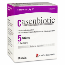 CASENBIOTIC 5 SOBRES