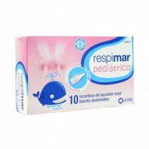 RESPIMAR PEDIAT 10 RECAMBIOS