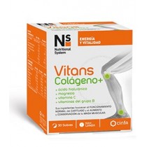 NS VITANS COLÃGENO 30 SOBRES