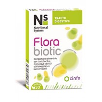 NS FLORABIOTIC 30 CÃPSULAS