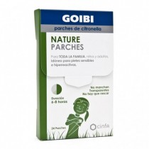 GOIBI PARCHES CITRONELLA...