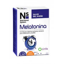 NS MELATONINA 30 COMPRIMIDOS