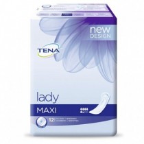TENA LADY COMPRESA MAXI 12...