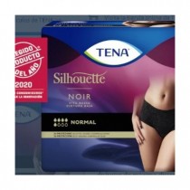 TENA SILHOUETTE NEGRA CINTA...