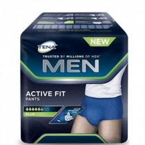 TENA MEN ACTIVE FIT PANTS...