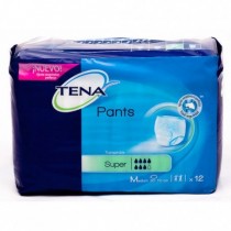 TENA SUPER PANTS TALLA M 12...