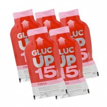 GLUCO  UP FRESA  15G *5 STICKS