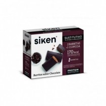 SIKEN BARRITAS DE CHOCOLATE...