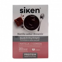 SIKEN NATILLAS DE BROWNIE 6...