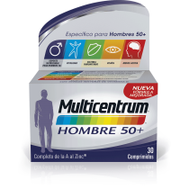MULTICENTRUM HOMBRE 50+ 30...