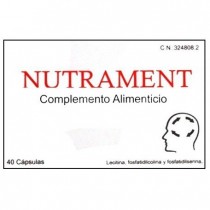 NUTRAMENT 40 CÃPSULAS