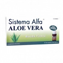 SISTEMA ALFA ALOE VERA 20...