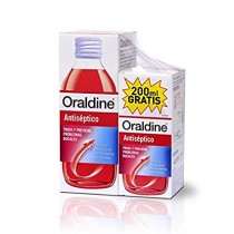 ORALDINE ANTISEPTICO 400+200
