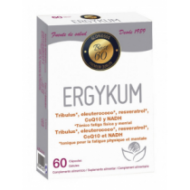 ERGYKUM 60 CÃPSULAS