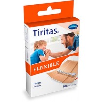 TIRITAS FLEXIBLES 10 UNIDADES