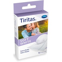TIRITAS SOFT WHITE 1 M X 6 CM