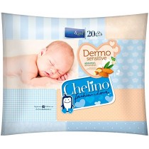 CHELINO TOALLITAS INF F&L 20UD