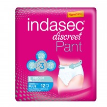 INDASEC DISCREET PANT PLUS...