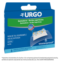 URGO QUEMADURAS WATER 5X7 6...