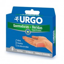 URGO QUEMADURAS WATER 10X7...